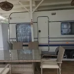 Sea Caravan On The Parque de Campismo