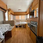 Sea Caravan On The Parque de Campismo