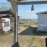 Sea Caravan On The Parque de Campismo