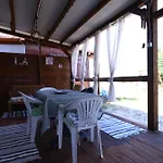 Sea Caravan On The Parque de Campismo