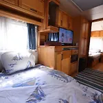Sea Caravan On The Parque de Campismo *