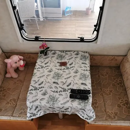 Sea Caravan On The Kemping *