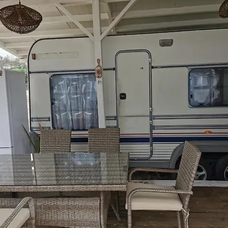 Sea Caravan On The Kemping