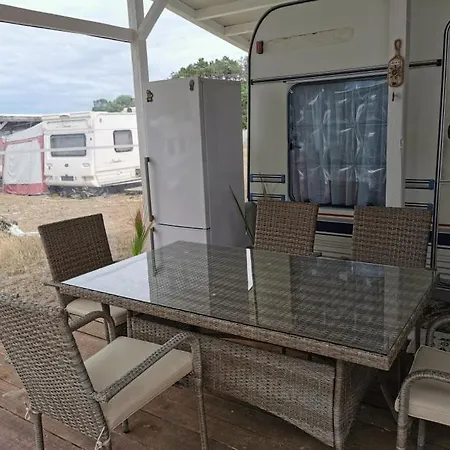 Sea Caravan On The Kiten (Burgas)