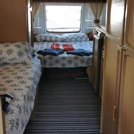Sea Caravan On The Campeggio