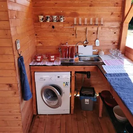Sea Caravan On The Campeggio Kiten (Burgas)