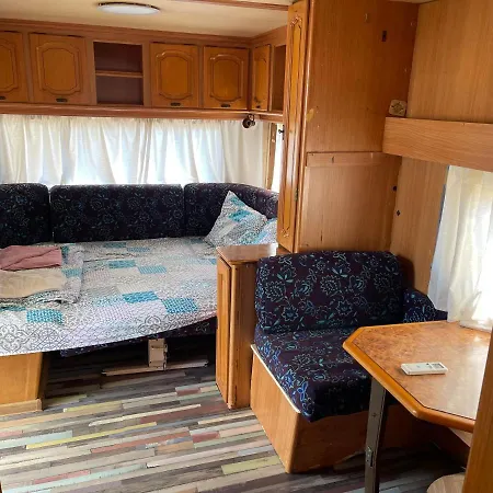 Kemping Sea Caravan On The Kiten