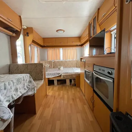 Sea Caravan On The Kemping