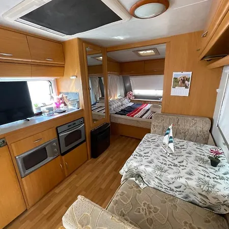 Sea Caravan On The Kemping