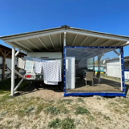 Sea Caravan On The Kemping