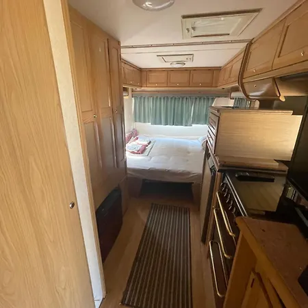 Kemping Sea Caravan On The Kiten