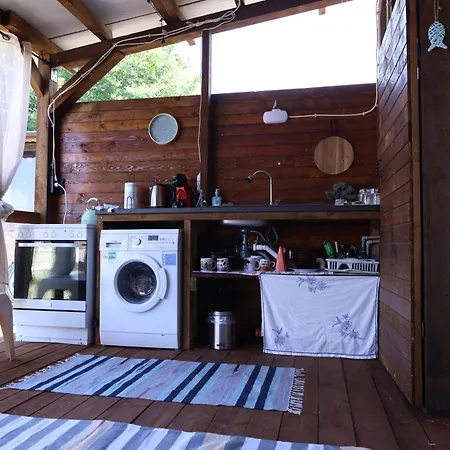 Kemping Sea Caravan On The Kiten