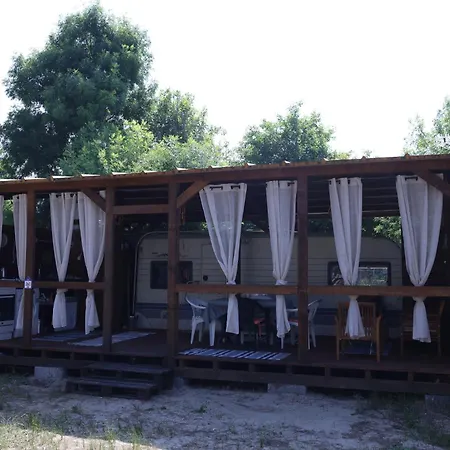 Sea Caravan On The Kemping *