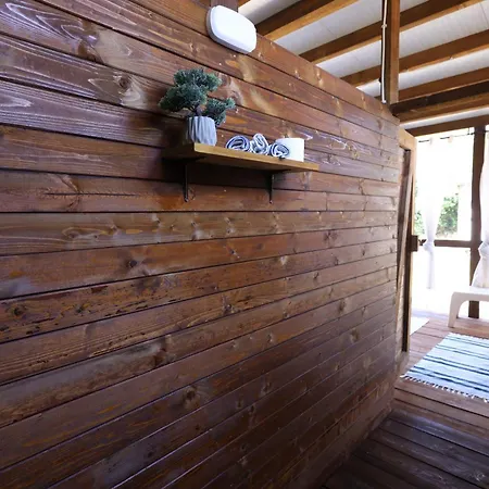 Sea Caravan On The Campeggio