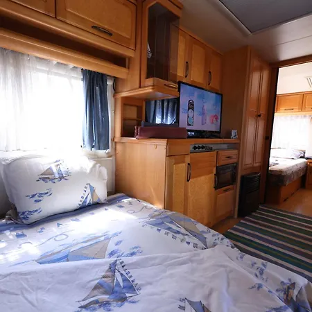 Sea Caravan On The Kemping *