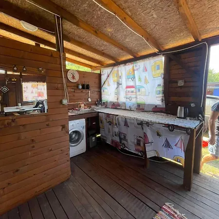キャンプ場 Sea Caravan On The キテン