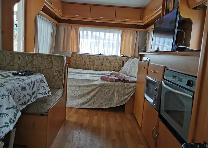 Sea Caravan On The 캠프장 키텐