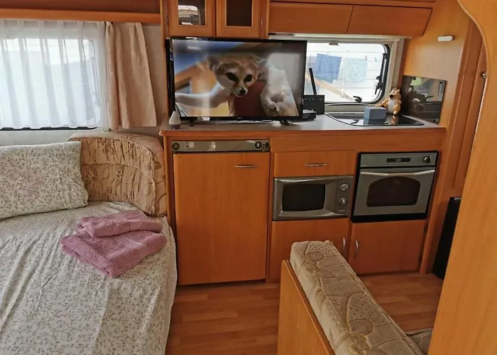 캠프장 Sea Caravan On The