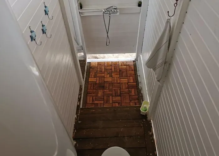 캠프장 Sea Caravan On The 키텐