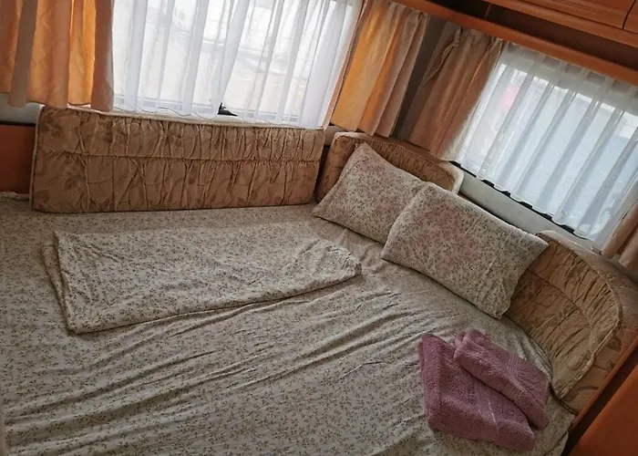 캠프장 Sea Caravan On The