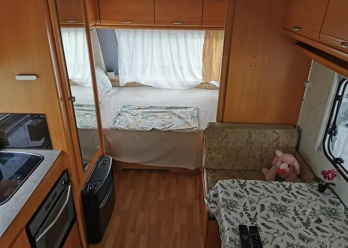 캠프장 Sea Caravan On The *