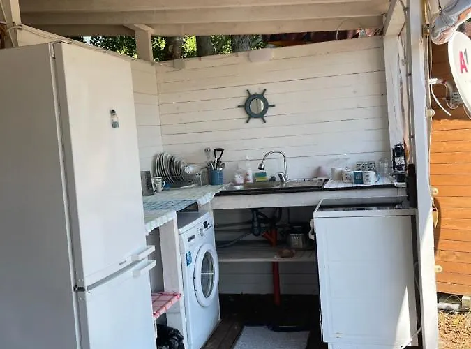 캠프장 Sea Caravan On The *