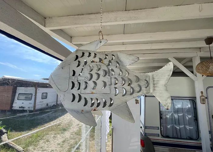 캠프장 Sea Caravan On The