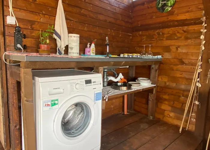 캠프장 Sea Caravan On The 키텐