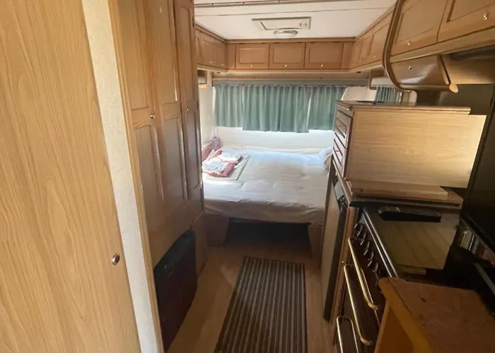 캠프장 Sea Caravan On The 키텐