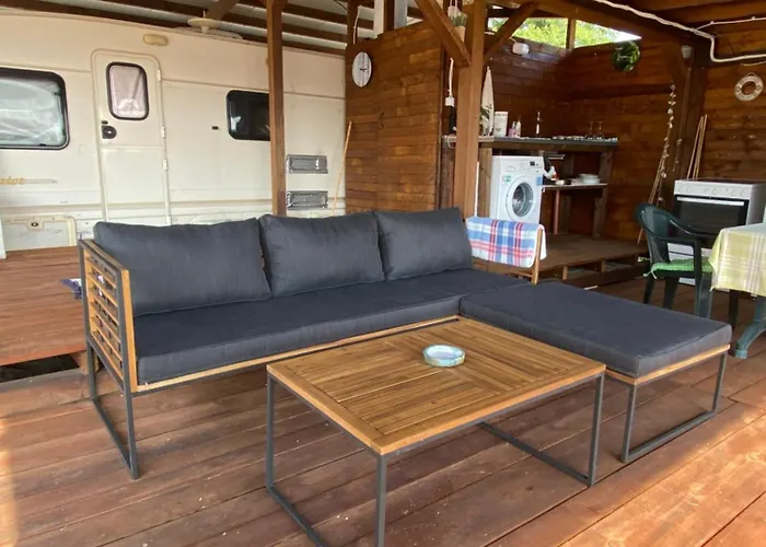 캠프장 Sea Caravan On The