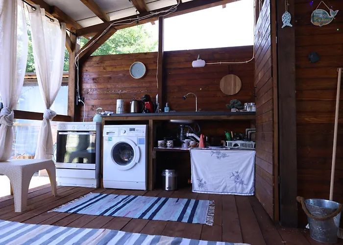 캠프장 Sea Caravan On The 키텐