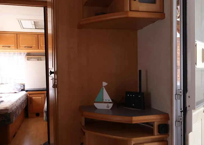 캠프장 Sea Caravan On The 키텐