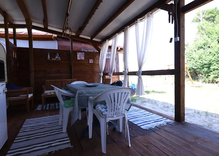 Sea Caravan On The Kiten (Burgas)