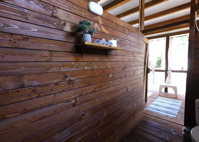 Sea Caravan On The 캠프장