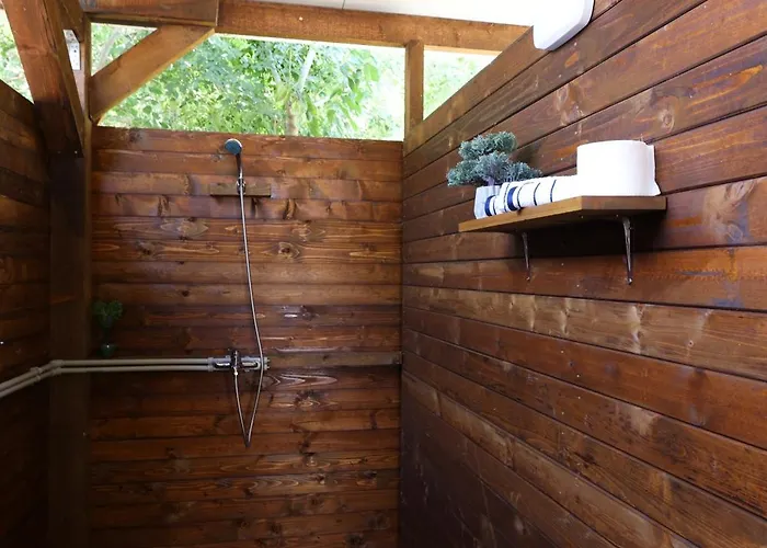 캠프장 Sea Caravan On The 키텐