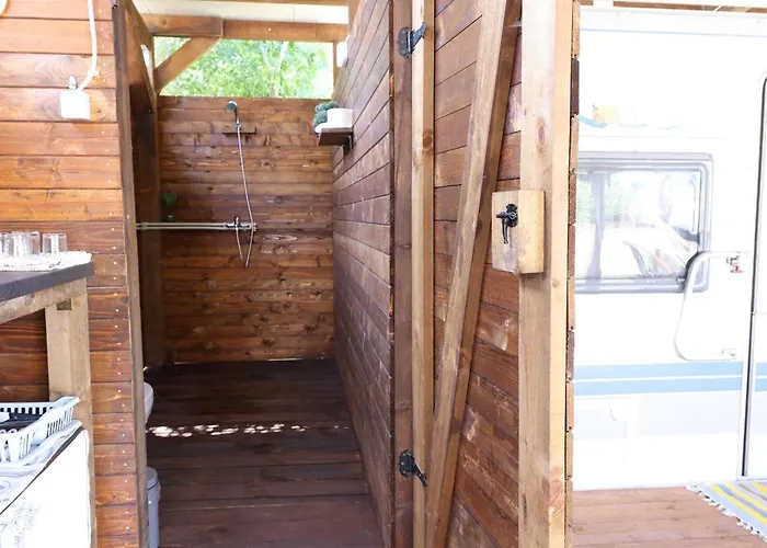 캠프장 Sea Caravan On The